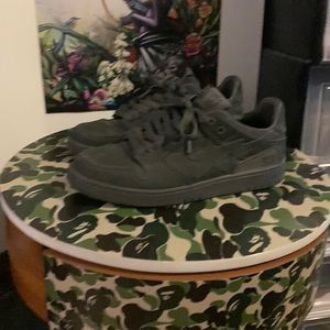 Bape sk8 sta. Triple blacks
